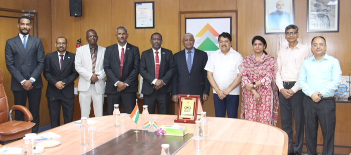 GIAD Industrial Group of Sudan Delegation Visits NSIC